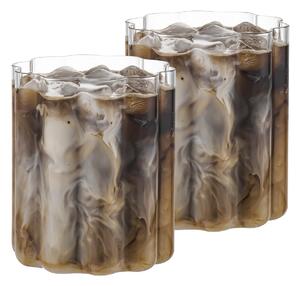 4Home Zestaw szklanek Florette 400 ml, 2 szt