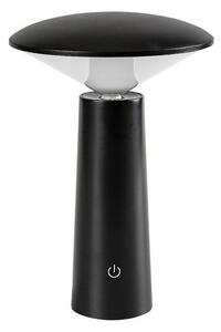 Rabalux 77147 funkcjonalna lampka stołowa LEDPoperro, 3 W, IP20, czarna