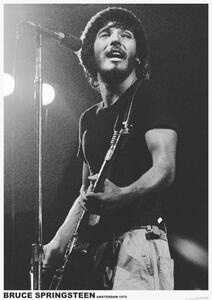 Plakat, Obraz Bruce Springsteen - Amsterdam 1975, (59.4 x 84.1 cm)