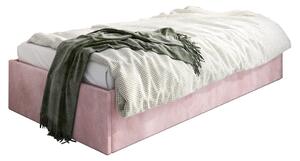Różowe łóżko tapczan dla młodzieży Lenny 6X - 3 rozmiary