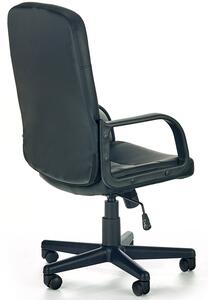Krzesło biurowe DENZEL - czarny