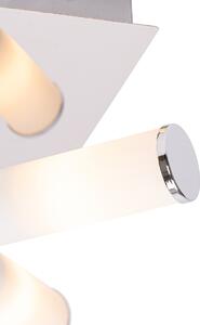 Zewnetrzna Nowoczesna łazienkowa lampa sufitowa chrom 4-punktowa IP44 - Wanna Oswietlenie zewnetrzne