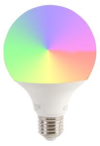 Zewnetrzna Inteligentna lampa podłogowa biała 110 cm z Wifi G95 - Storm Extra Large Oswietlenie zewnetrzne