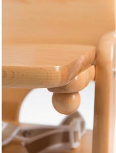 Krzesełko z drewna bukowego Kid Up
