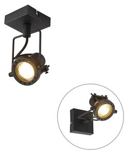 Industrialny Reflektorek / Spot / Spotow czarny - Suplux Oswietlenie wewnetrzne