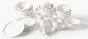 Komplet naczyń z porcelany Sali, dla 6 osób, 30 elem