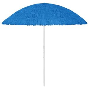 Parasol plażowy w hawajskim stylu, niebieski, 300 cm