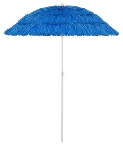 Parasol plażowy w hawajskim stylu, niebieski, 180 cm