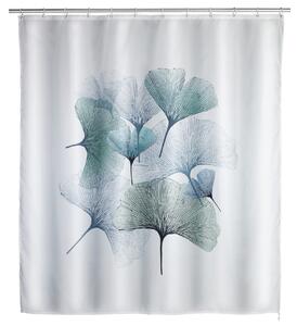 Zasłona prysznicowa antypleśniowa GINKGO, poliestrowa, WENKO