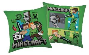 Poduszka dziecięca ø 40 cm Minecraft "Life" – Jerry Fabrics