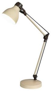 Rabalux 6410 lampa stołowa Carter, beżowo-brązowy