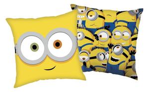 Poduszka dziecięca ø 40 cm Mimoni "Watch me" – Jerry Fabrics
