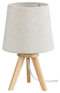 Rabalux 2068 Dekoracyjna lampa stołowa Lychee, naturalny