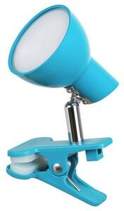 Rabalux 1479 klip-on lampa stołowa LED Noah, niebieski