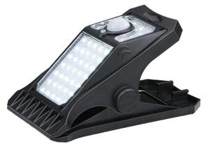 Grundig Grundig - LED Lampa solarna z czujnikiem CLIP-ON LED/9W/3,7V IP44 P6272