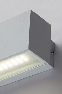 Rabalux 77076 zewnętrzna lampa ścienna LED Mataro 10 W, biały
