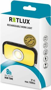 LED Retlux RPL 200Akumulatorowa latarka robocza, 1000 lm
