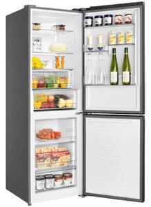 Lodówka TCL RP340BSD0 No Frost 185cm Galaxy Inox