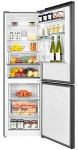 Lodówka TCL RP340BSD0 No Frost 185cm Galaxy Inox