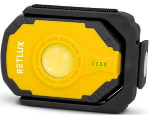 Retlux RPL 201 Akumulatorowa latarka robocza LED, 800 lm