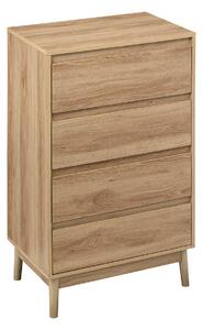 Komoda z szufladami ABANA, 60 x 40 x 107,3 cm