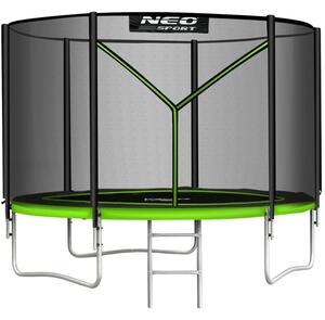 Trampolina NEO-SPORT NS-08Z231 FI 252 cm Czarno-zielony