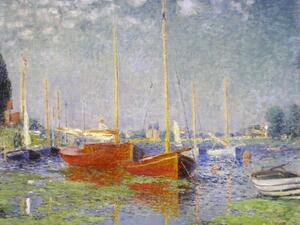 Reprodukcja Argenteuil 1872-5, Claude Monet