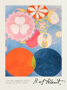 Reprodukcja The Ten Largest No 2 - Hilma af Klint