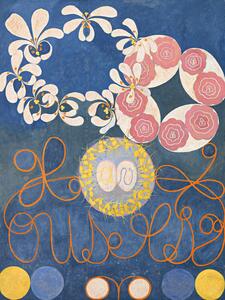 Reprodukcja The 10 Largest No 1, Hilma af Klint