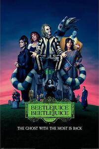 Plakat, Obraz Beetlejuice 2 - One Sheet