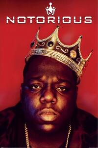 Plakat, Obraz The Notorious B I G - Notorious Crown