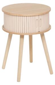 Szafka nocna NYSOS z 2 drzwiczkami, Ø 40 cm