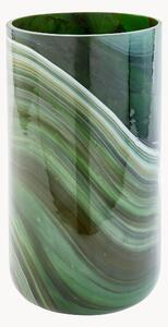 Wazon ze szkła Marbled, W 41 cm
