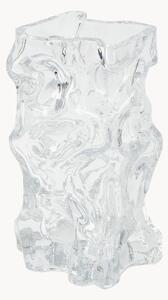 Wazon ze szkła Ice Clear, W 29 cm