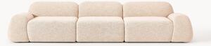 Sofa modułowa Bouclé Wolke (4-osobowa)