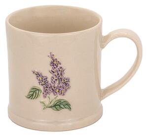 Beżowy kubek ceramiczny Lilac – Sass & Belle