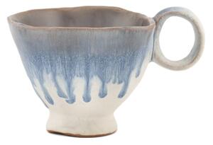 Niebieska filiżanka ceramiczna Colette – Sass & Belle