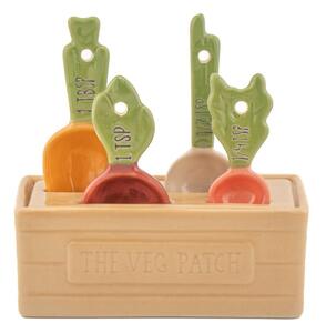 Miarki zestaw 4 szt. ceramiczne Vegetable – Sass & Belle