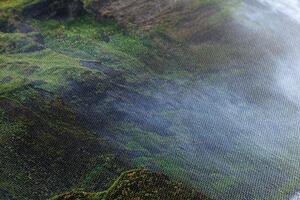 Obraz ikoniczny wodospad Islandii