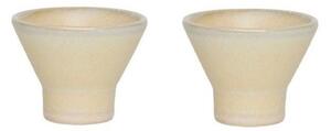 Kieliszki na jajka zestaw 2 szt. ceramiczne Yuka – OYOY Living Design
