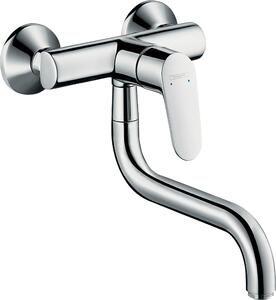 Hansgrohe Focus, Umywalki, Chrom