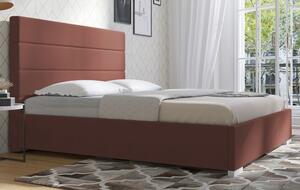 Łóżko tapicerowane Atlanta : Rozmiar - 90x200, Grupa tkanin - GRUPA II, Pojemnik na pościel - Nie