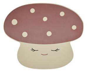 Silikonowa mata stołowa dla dzieci 43x35,5 cm Mushroom – OYOY Mini