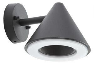 Zewnętrzna Lampa Lindby, Soran, czarny, metal, nowoczesny