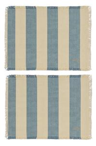 Maty stołowe zestaw 2 szt. z bawełny organicznej 36x48 cm Toppu – OYOY Living Design