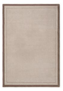 Brązowy/kremowy dywan z mieszanki wełny 160x230 cm Niko – Villeroy&Boch