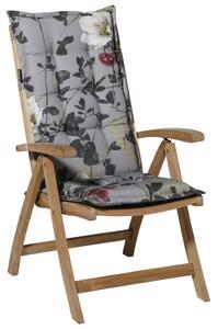 Madison Poduszka na krzesło Zara, 123 x 50 cm, szara