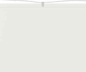 Markiza pionowa, biała, 60x270 cm, tkanina Oxford