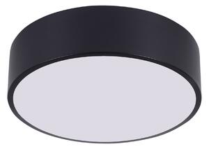 PLAFON LAMPA SUFITOWA CZARNA NOWOCZESNA ORBO D30