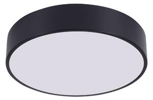 PLAFON LAMPA SUFITOWA CZARNA NOWOCZESNA ORBO D40